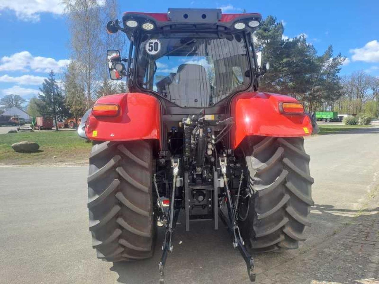 Traktor des Typs Case IH MAXXUM 145 MULTICONTROLLER, Neumaschine in Vehlow (Bild 5)