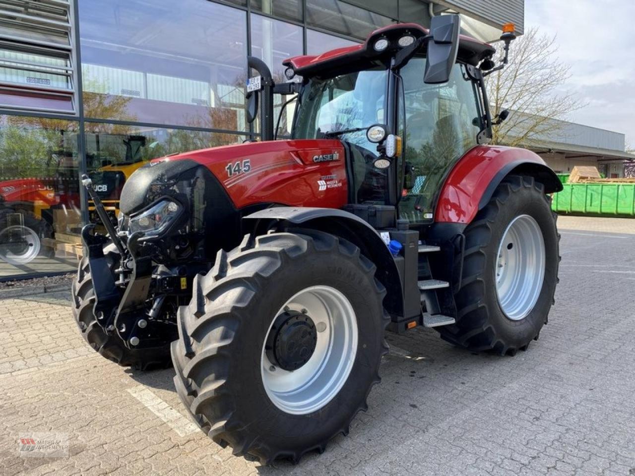 Traktor типа Case IH MAXXUM 145 MULTICONTROLLER, Neumaschine в Oyten (Фотография 1)