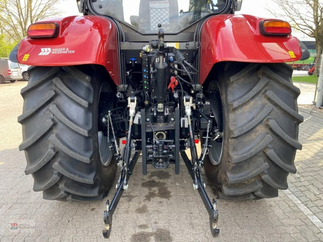 Traktor типа Case IH MAXXUM 145 MULTICONTROLLER, Neumaschine в Oyten (Фотография 6)