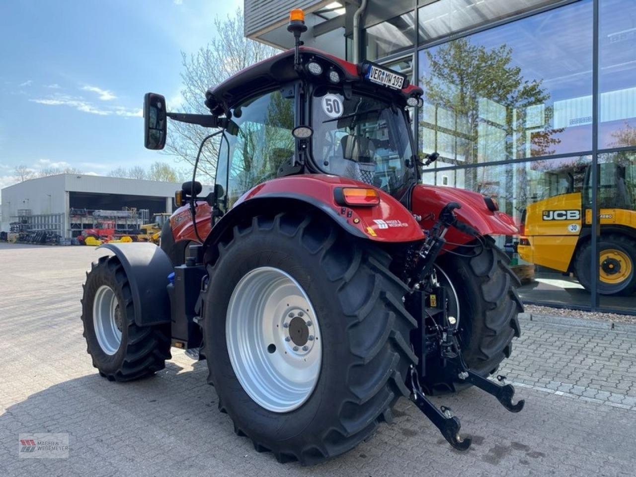 Traktor типа Case IH MAXXUM 145 MULTICONTROLLER, Neumaschine в Oyten (Фотография 7)