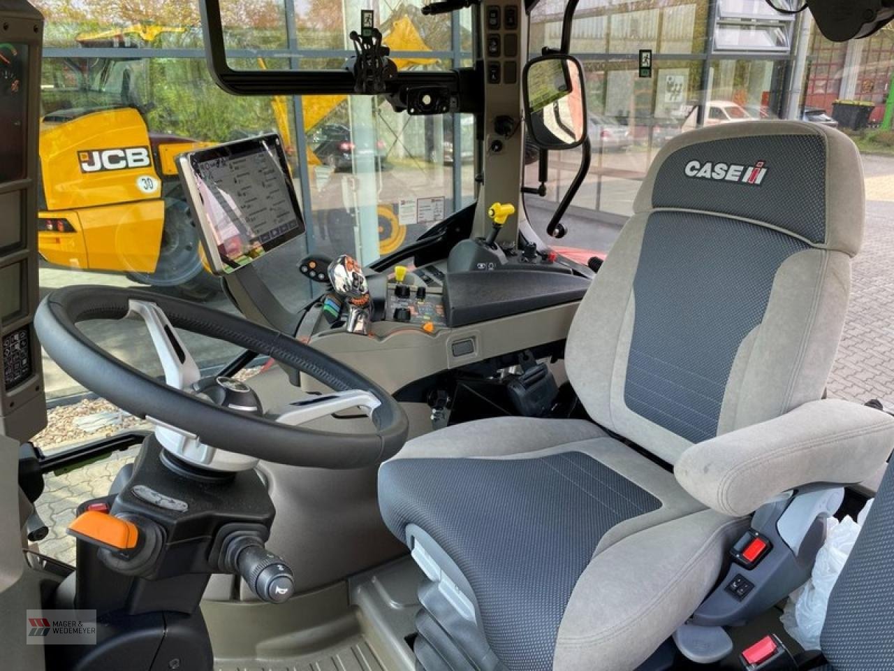 Traktor типа Case IH MAXXUM 145 MULTICONTROLLER, Neumaschine в Oyten (Фотография 8)