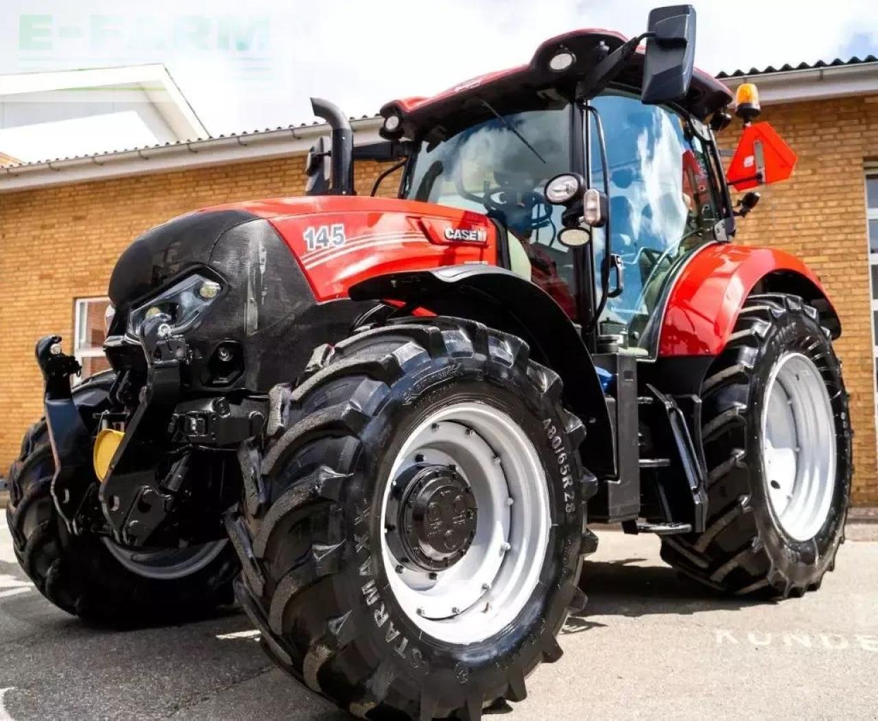 Traktor типа Case IH maxxum 145, Gebrauchtmaschine в AALBORG SV (Фотография 1)