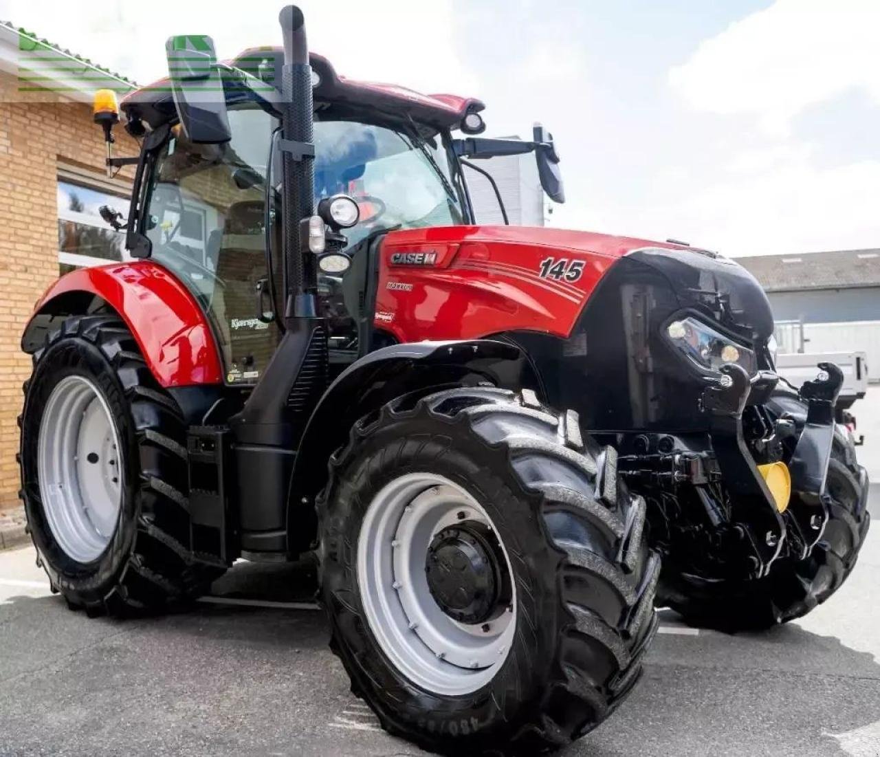 Traktor типа Case IH maxxum 145, Gebrauchtmaschine в AALBORG SV (Фотография 3)