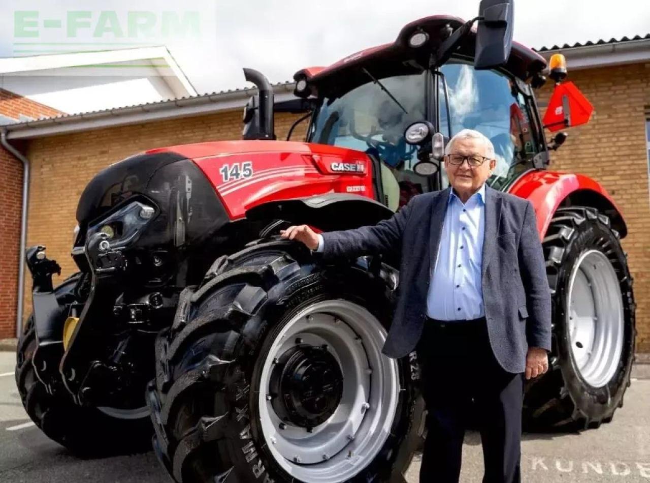 Traktor типа Case IH maxxum 145, Gebrauchtmaschine в AALBORG SV (Фотография 6)