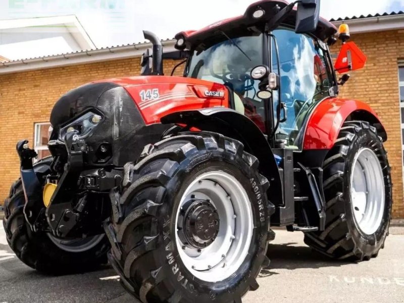 Traktor typu Case IH maxxum 145, Gebrauchtmaschine v AALBORG SV