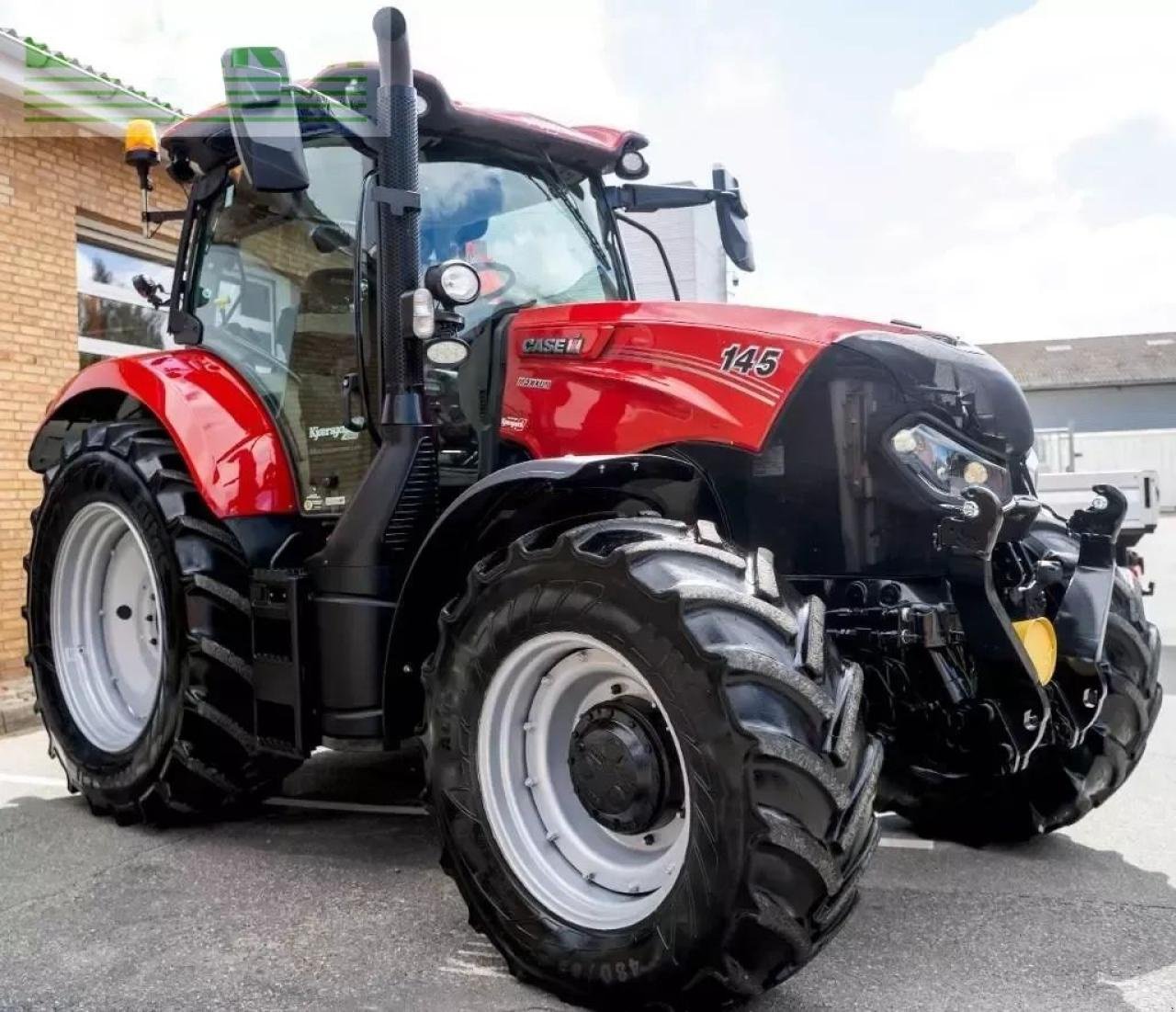 Traktor del tipo Case IH maxxum 145, Gebrauchtmaschine en AALBORG SV (Imagen 3)
