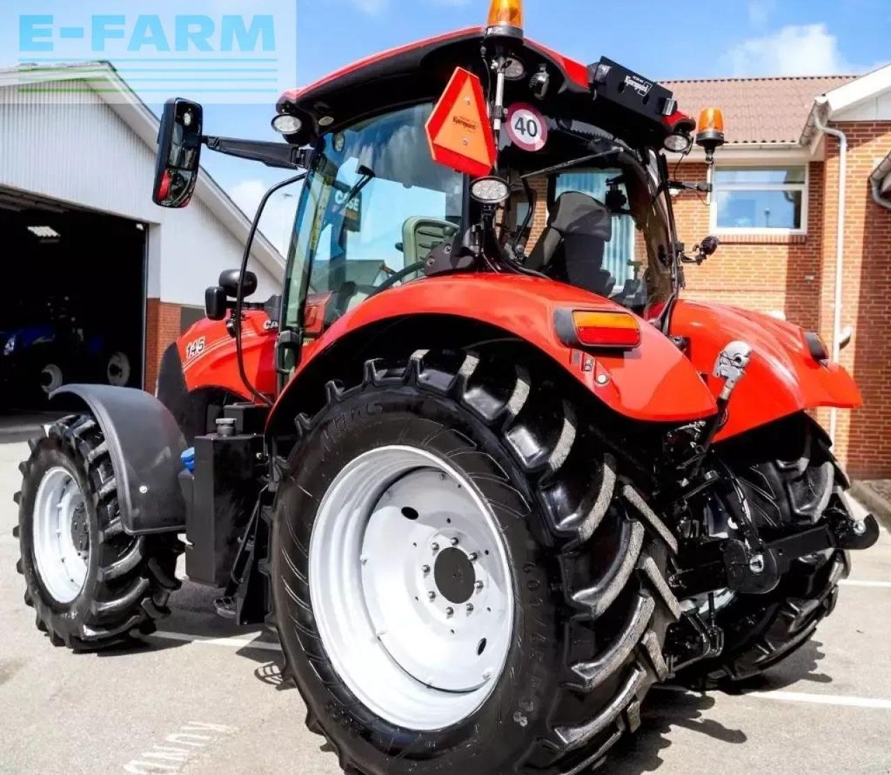 Traktor del tipo Case IH maxxum 145, Gebrauchtmaschine en AALBORG SV (Imagen 4)