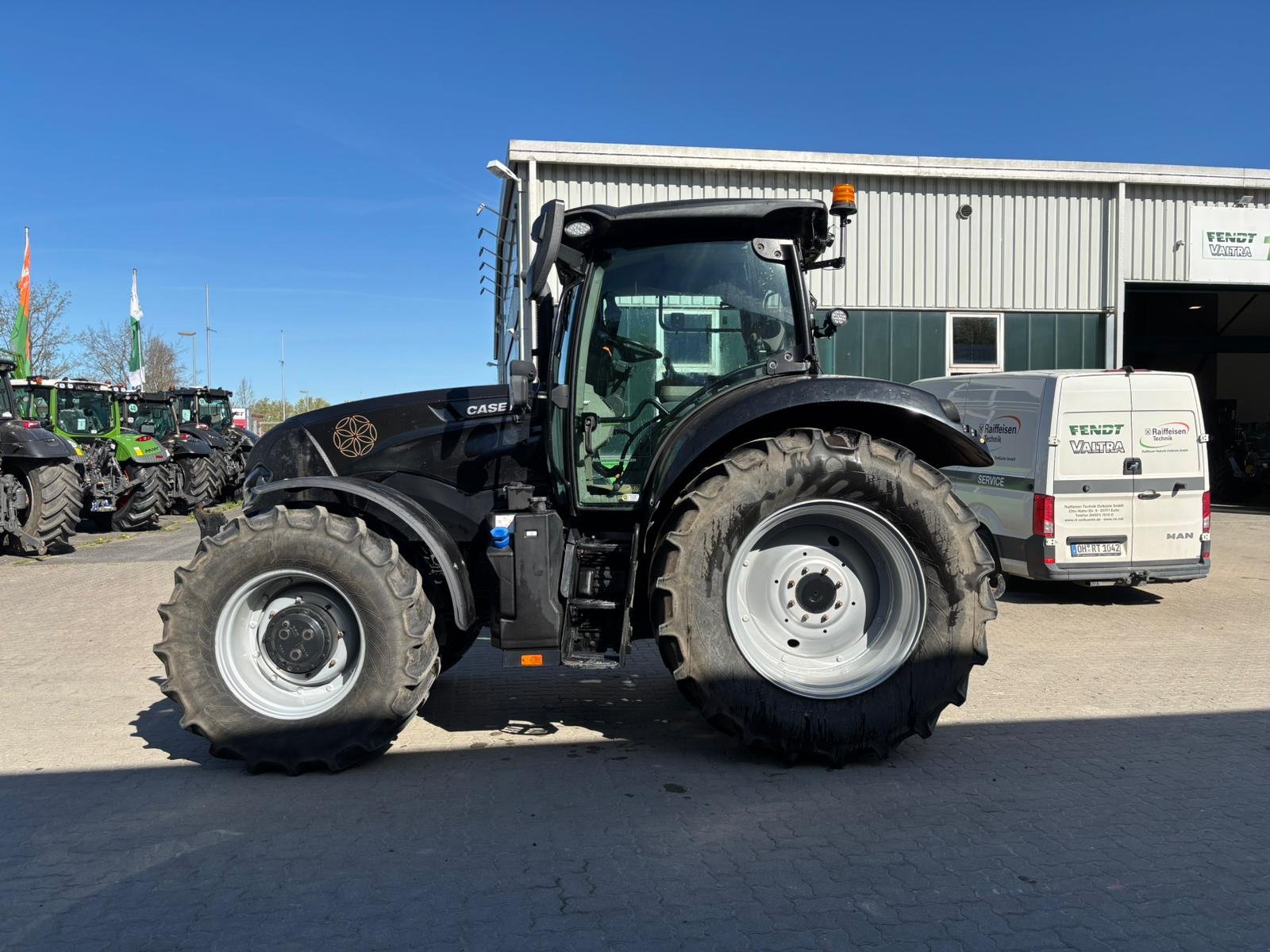 Traktor του τύπου Case IH Maxxum 145, Gebrauchtmaschine σε Eutin (Φωτογραφία 1)