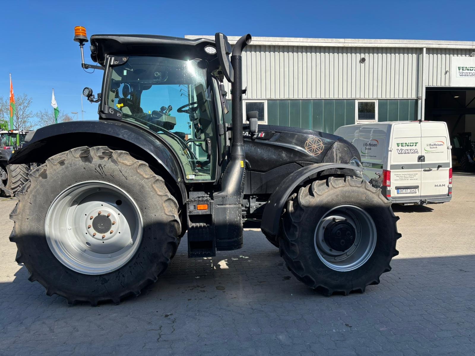 Traktor του τύπου Case IH Maxxum 145, Gebrauchtmaschine σε Eutin (Φωτογραφία 2)