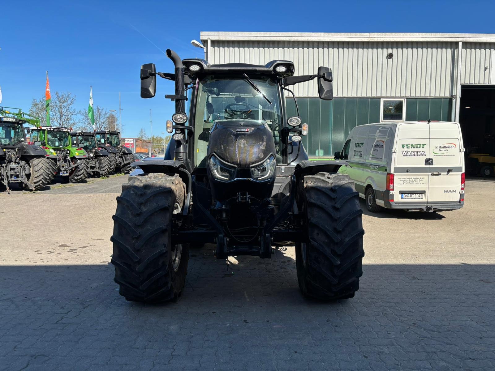Traktor του τύπου Case IH Maxxum 145, Gebrauchtmaschine σε Eutin (Φωτογραφία 3)