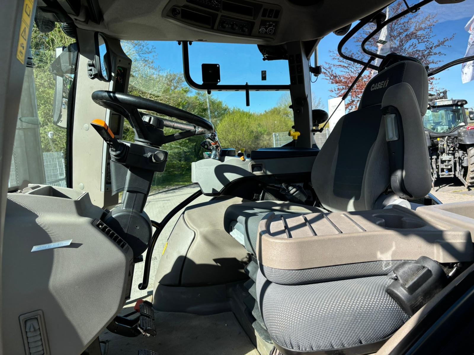 Traktor του τύπου Case IH Maxxum 145, Gebrauchtmaschine σε Eutin (Φωτογραφία 6)