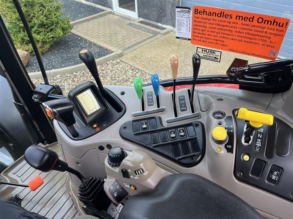 Traktor tipa Case IH Maxxum 150 6cyl handy traktor med frontlift, Gebrauchtmaschine u Lintrup (Slika 7)