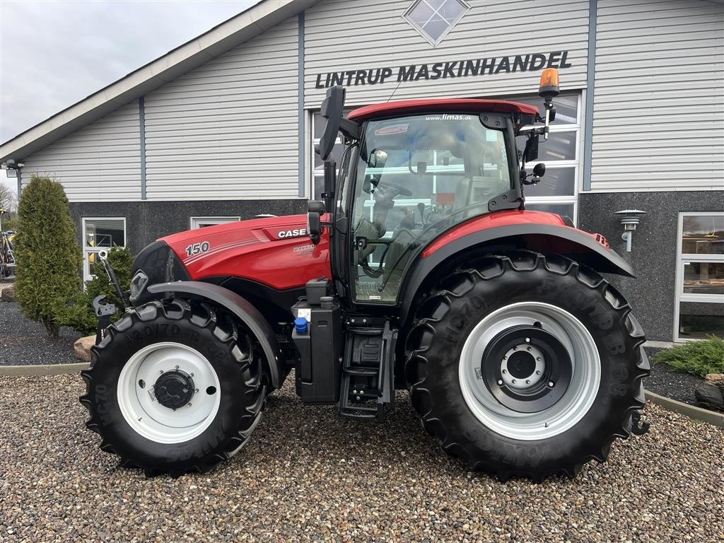 Traktor tipa Case IH Maxxum 150 6cyl handy traktor med frontlift, Gebrauchtmaschine u Lintrup (Slika 12)