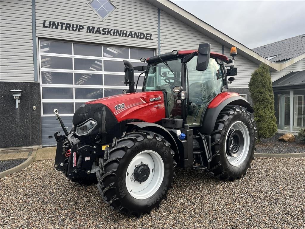 Traktor tipa Case IH Maxxum 150 6cyl handy traktor med frontlift, Gebrauchtmaschine u Lintrup (Slika 8)