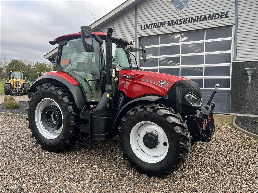 Traktor tipa Case IH Maxxum 150 6cyl handy traktor med frontlift, Gebrauchtmaschine u Lintrup (Slika 20)