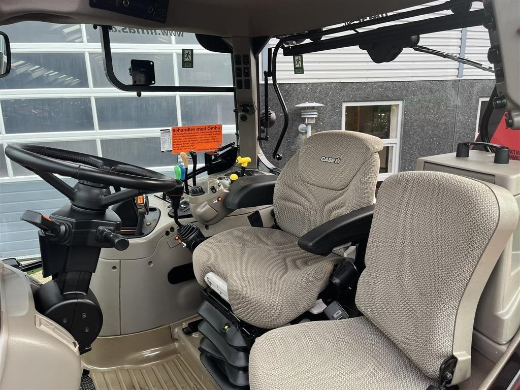 Traktor tipa Case IH Maxxum 150 6cyl handy traktor med frontlift, Gebrauchtmaschine u Lintrup (Slika 5)