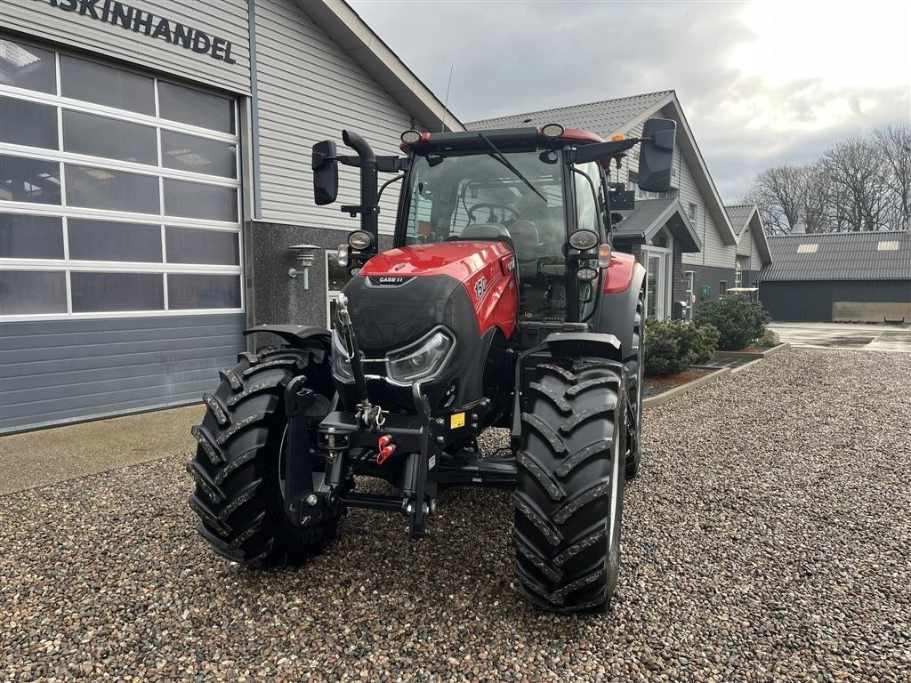 Traktor tipa Case IH Maxxum 150 6cyl handy traktor med frontlift, Gebrauchtmaschine u Lintrup (Slika 10)