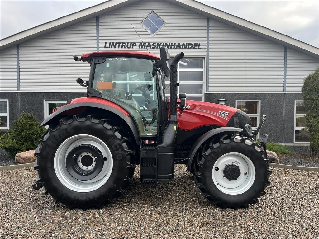Traktor tipa Case IH Maxxum 150 6cyl handy traktor med frontlift, Gebrauchtmaschine u Lintrup (Slika 16)