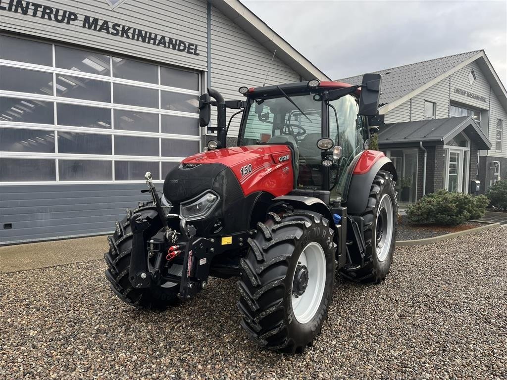 Traktor tipa Case IH Maxxum 150 6cyl handy traktor med frontlift, Gebrauchtmaschine u Lintrup (Slika 9)