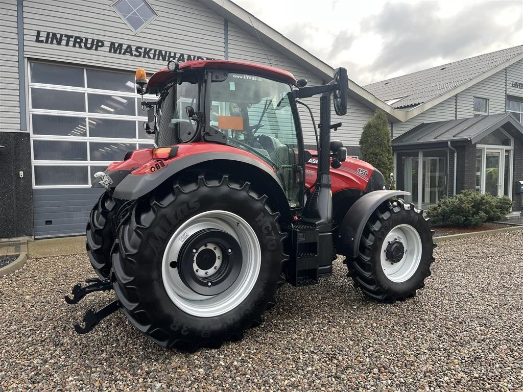 Traktor tipa Case IH Maxxum 150 6cyl handy traktor med frontlift, Gebrauchtmaschine u Lintrup (Slika 17)