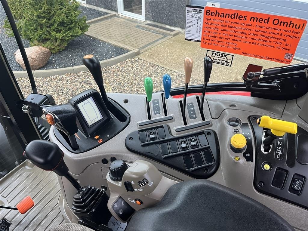 Traktor van het type Case IH Maxxum 150 6cyl handy traktor med frontlift, Gebrauchtmaschine in Lintrup (Foto 7)
