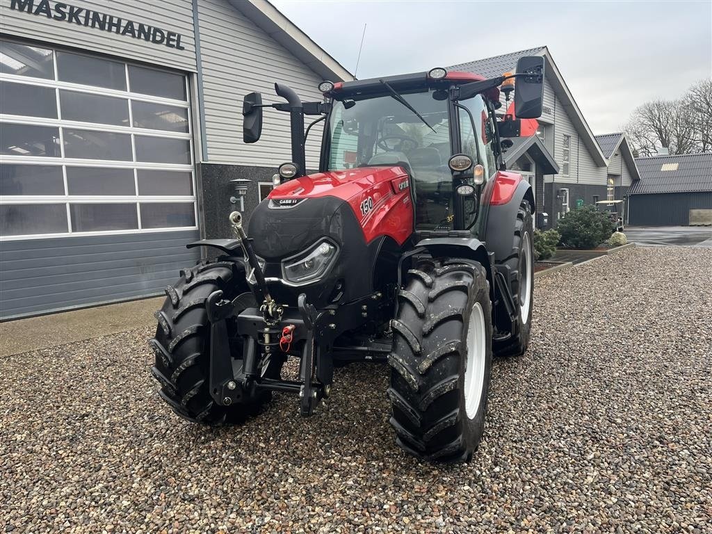 Traktor van het type Case IH Maxxum 150 6cyl handy traktor med frontlift, Gebrauchtmaschine in Lintrup (Foto 17)