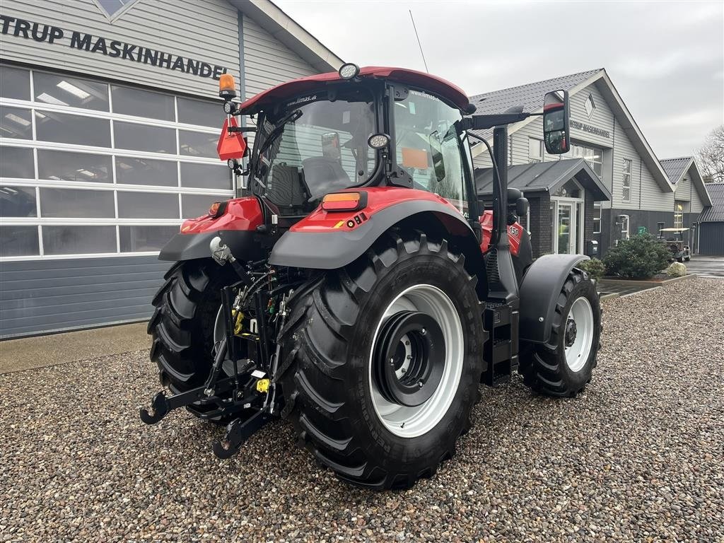 Traktor van het type Case IH Maxxum 150 6cyl handy traktor med frontlift, Gebrauchtmaschine in Lintrup (Foto 10)