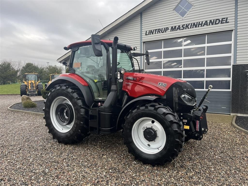 Traktor van het type Case IH Maxxum 150 6cyl handy traktor med frontlift, Gebrauchtmaschine in Lintrup (Foto 12)