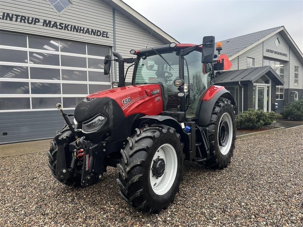Traktor van het type Case IH Maxxum 150 6cyl handy traktor med frontlift, Gebrauchtmaschine in Lintrup (Foto 16)
