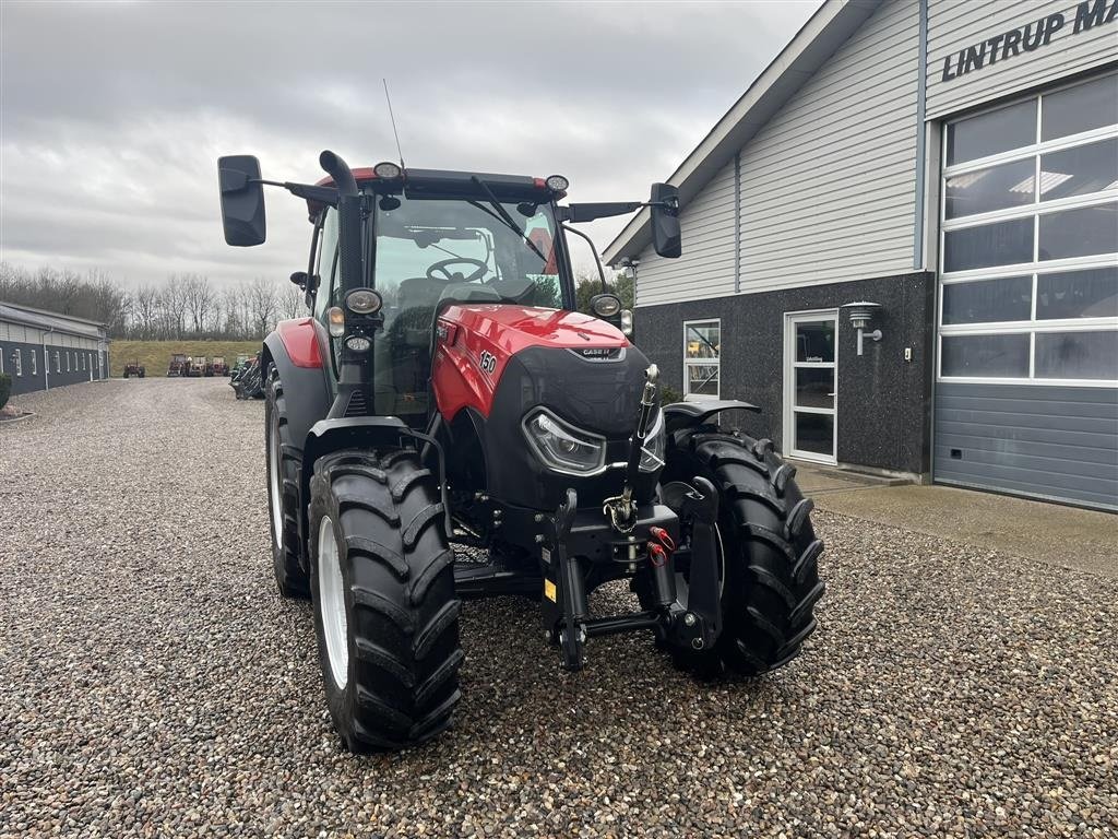 Traktor van het type Case IH Maxxum 150 6cyl handy traktor med frontlift, Gebrauchtmaschine in Lintrup (Foto 14)