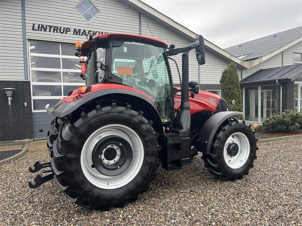 Traktor van het type Case IH Maxxum 150 6cyl handy traktor med frontlift, Gebrauchtmaschine in Lintrup (Foto 9)