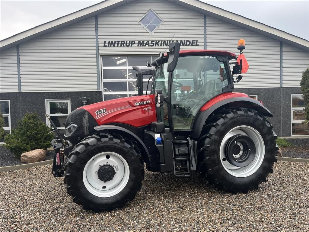 Traktor van het type Case IH Maxxum 150 6cyl handy traktor med frontlift, Gebrauchtmaschine in Lintrup (Foto 1)