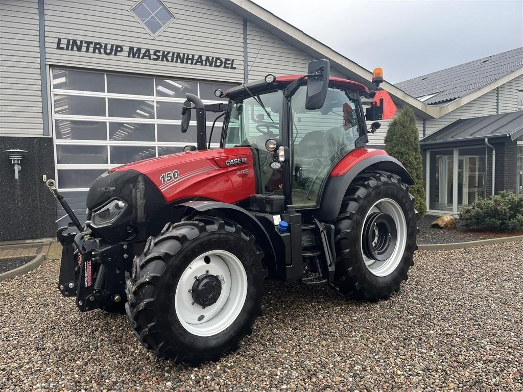 Traktor van het type Case IH Maxxum 150 6cyl handy traktor med frontlift, Gebrauchtmaschine in Lintrup (Foto 15)