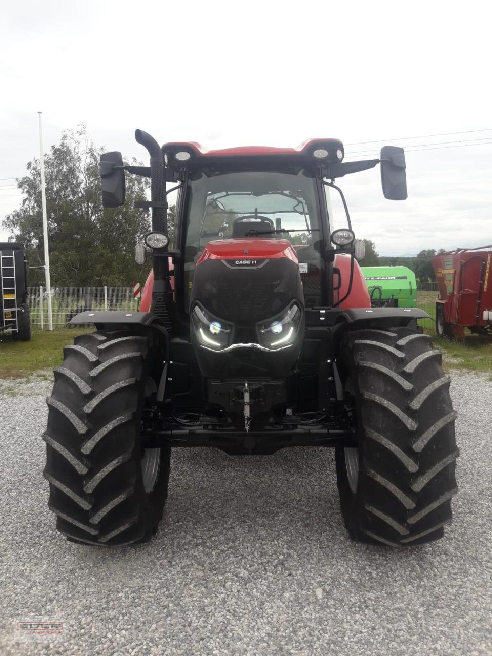 Traktor des Typs Case IH Maxxum 150 Active Drive 8, Neumaschine in Pähl (Bild 1)