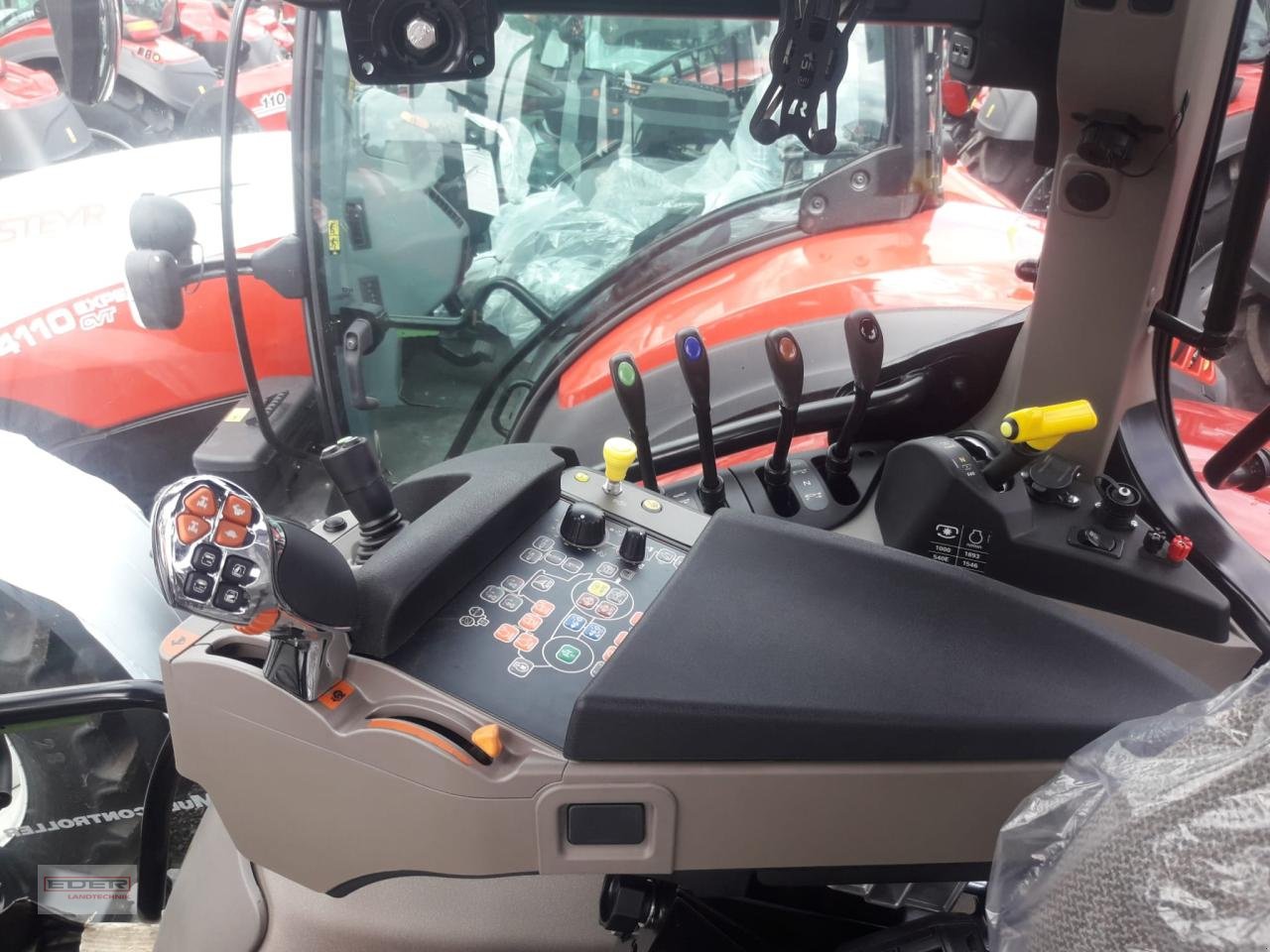 Traktor des Typs Case IH Maxxum 150 Active Drive 8, Neumaschine in Pähl (Bild 6)