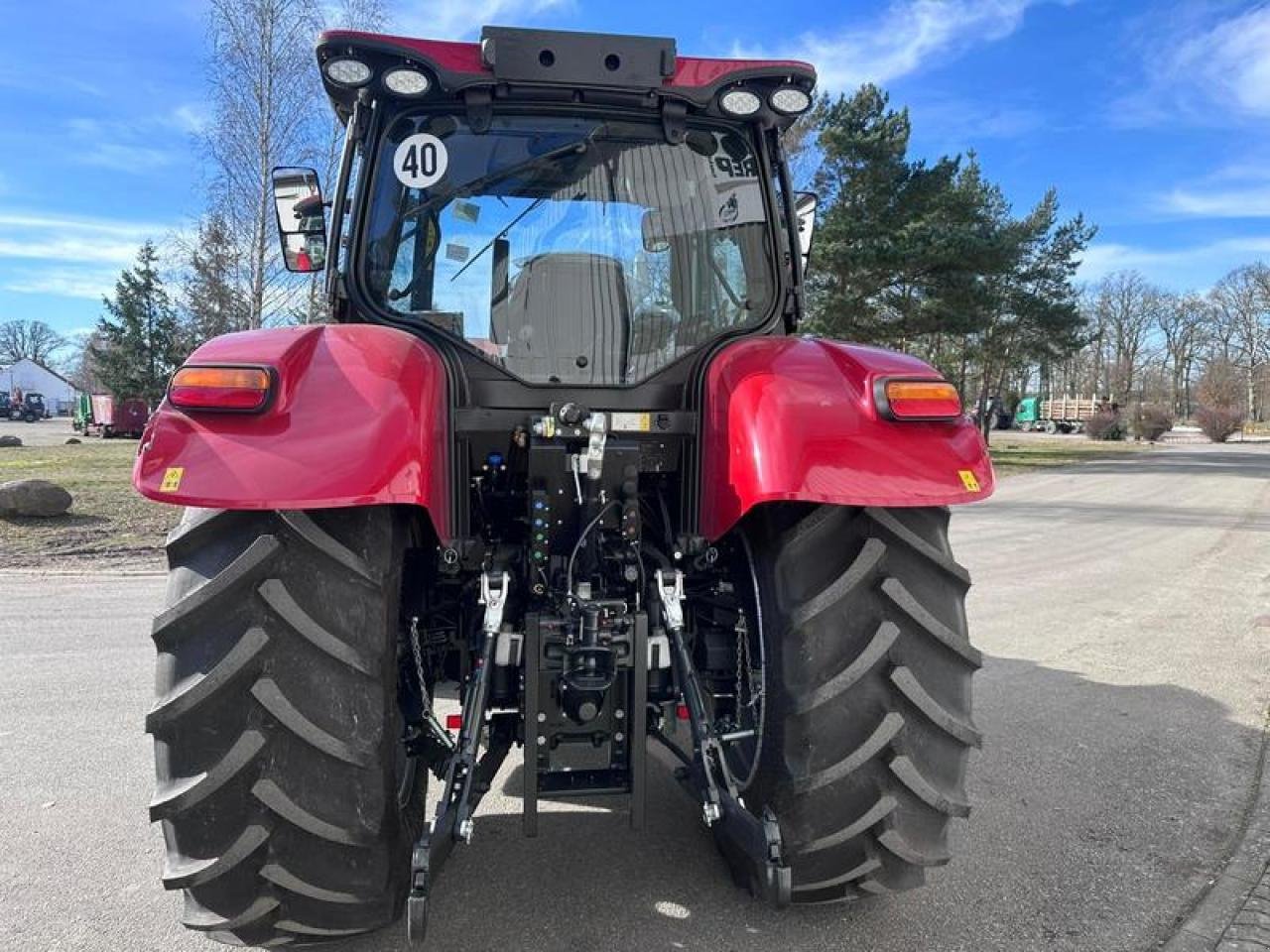 Traktor des Typs Case IH MAXXUM 150 ACTIVEDRIVE 4, Neumaschine in Vehlow (Bild 5)
