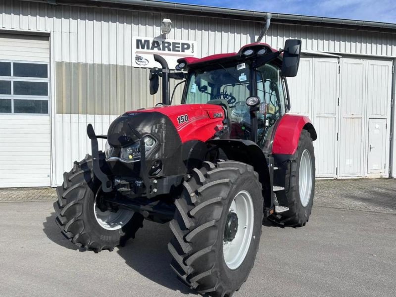Traktor of the type Case IH MAXXUM 150 ACTIVEDRIVE 4, Neumaschine in Vehlow (Picture 1)
