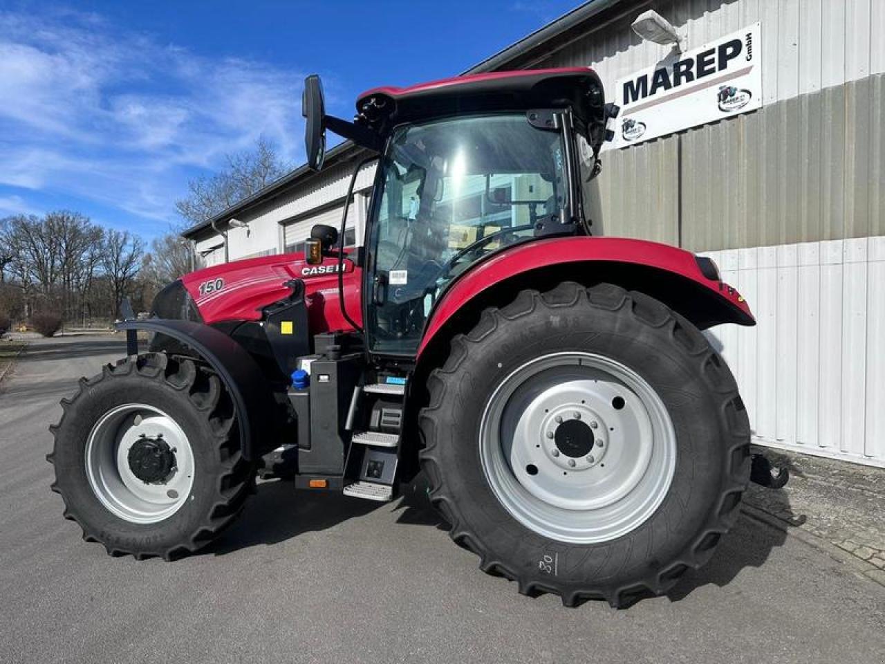 Traktor of the type Case IH MAXXUM 150 ACTIVEDRIVE 4, Neumaschine in Vehlow (Picture 4)