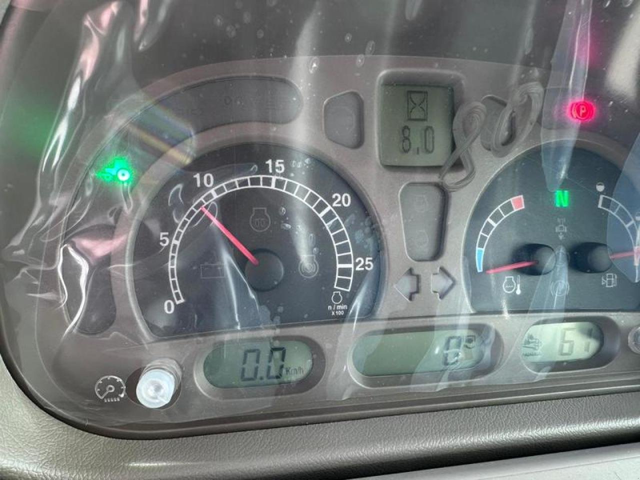 Traktor of the type Case IH MAXXUM 150 ACTIVEDRIVE 4, Neumaschine in Vehlow (Picture 7)