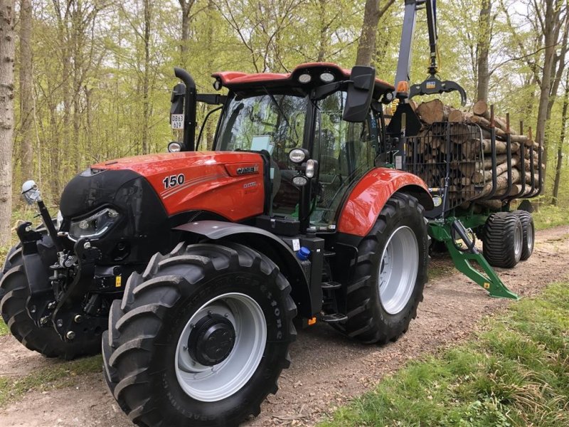 Traktor tipa Case IH maxxum 150 activedrive 8 Kun 525 timer og GPS forberedt, Gebrauchtmaschine u Horsens (Slika 1)
