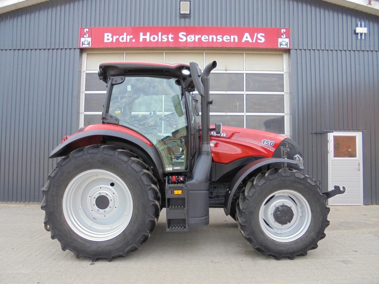 Traktor za tip Case IH MAXXUM 150 AD8, Gebrauchtmaschine u Ribe (Slika 2)