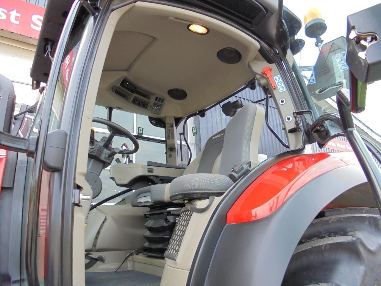 Traktor za tip Case IH MAXXUM 150 AD8, Gebrauchtmaschine u Ribe (Slika 13)