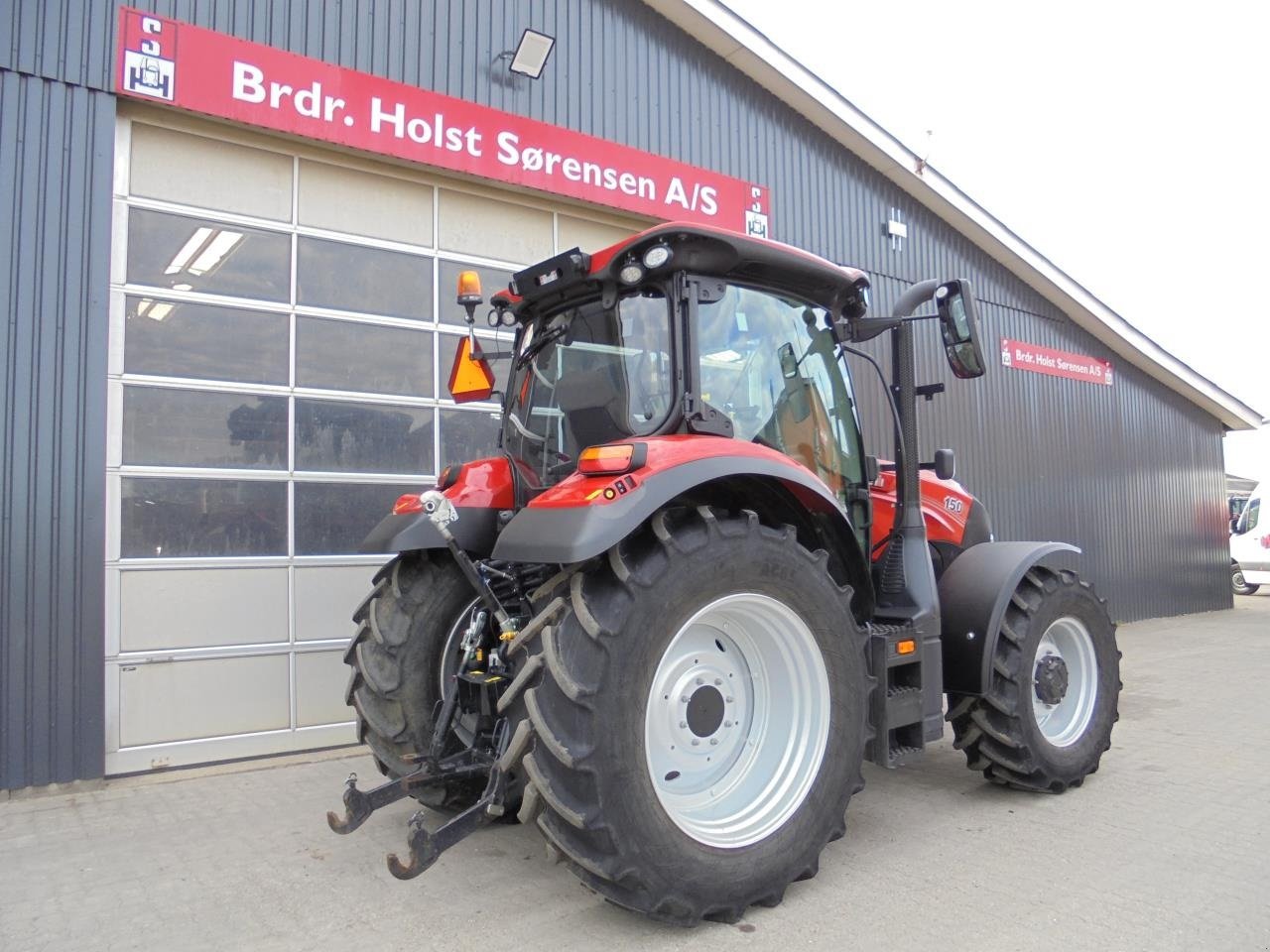 Traktor za tip Case IH MAXXUM 150 AD8, Gebrauchtmaschine u Ribe (Slika 3)