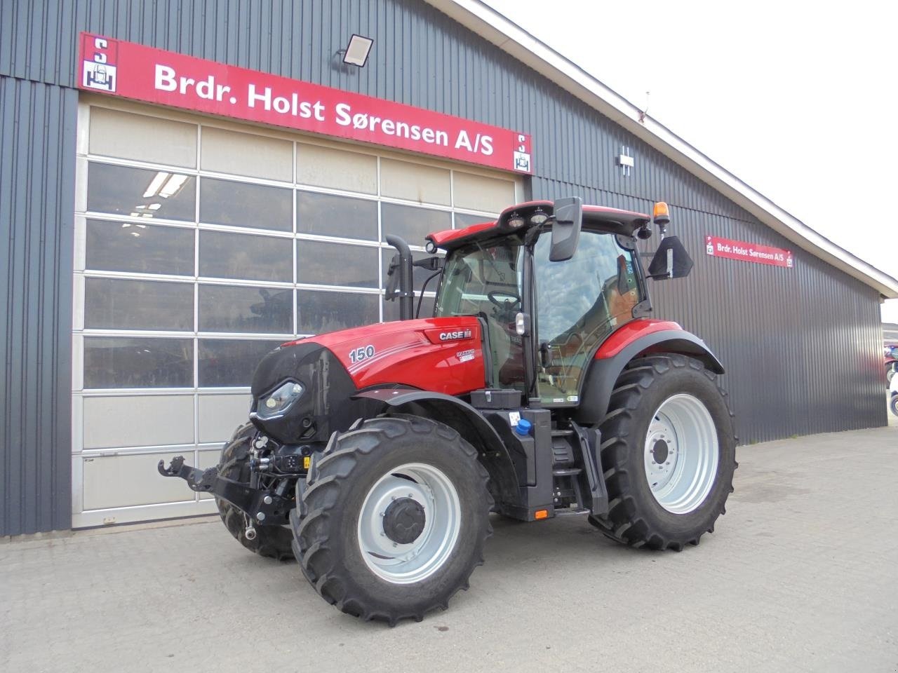Traktor za tip Case IH MAXXUM 150 AD8, Gebrauchtmaschine u Ribe (Slika 7)
