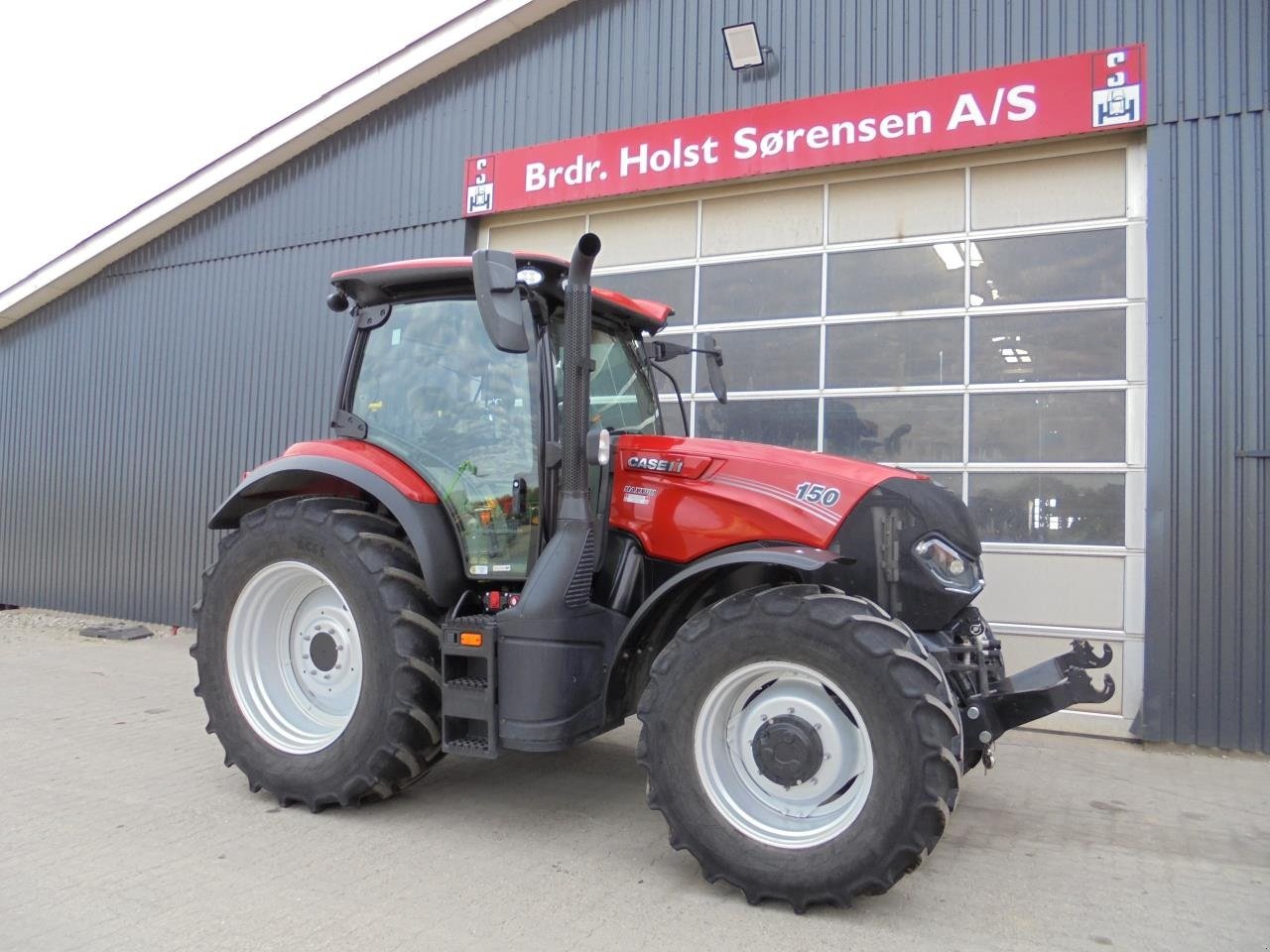 Traktor za tip Case IH MAXXUM 150 AD8, Gebrauchtmaschine u Ribe (Slika 1)