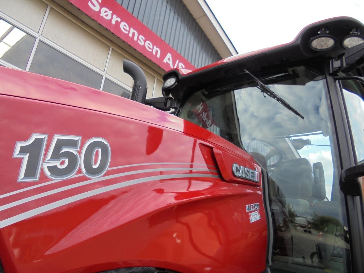 Traktor za tip Case IH MAXXUM 150 AD8, Gebrauchtmaschine u Ribe (Slika 12)