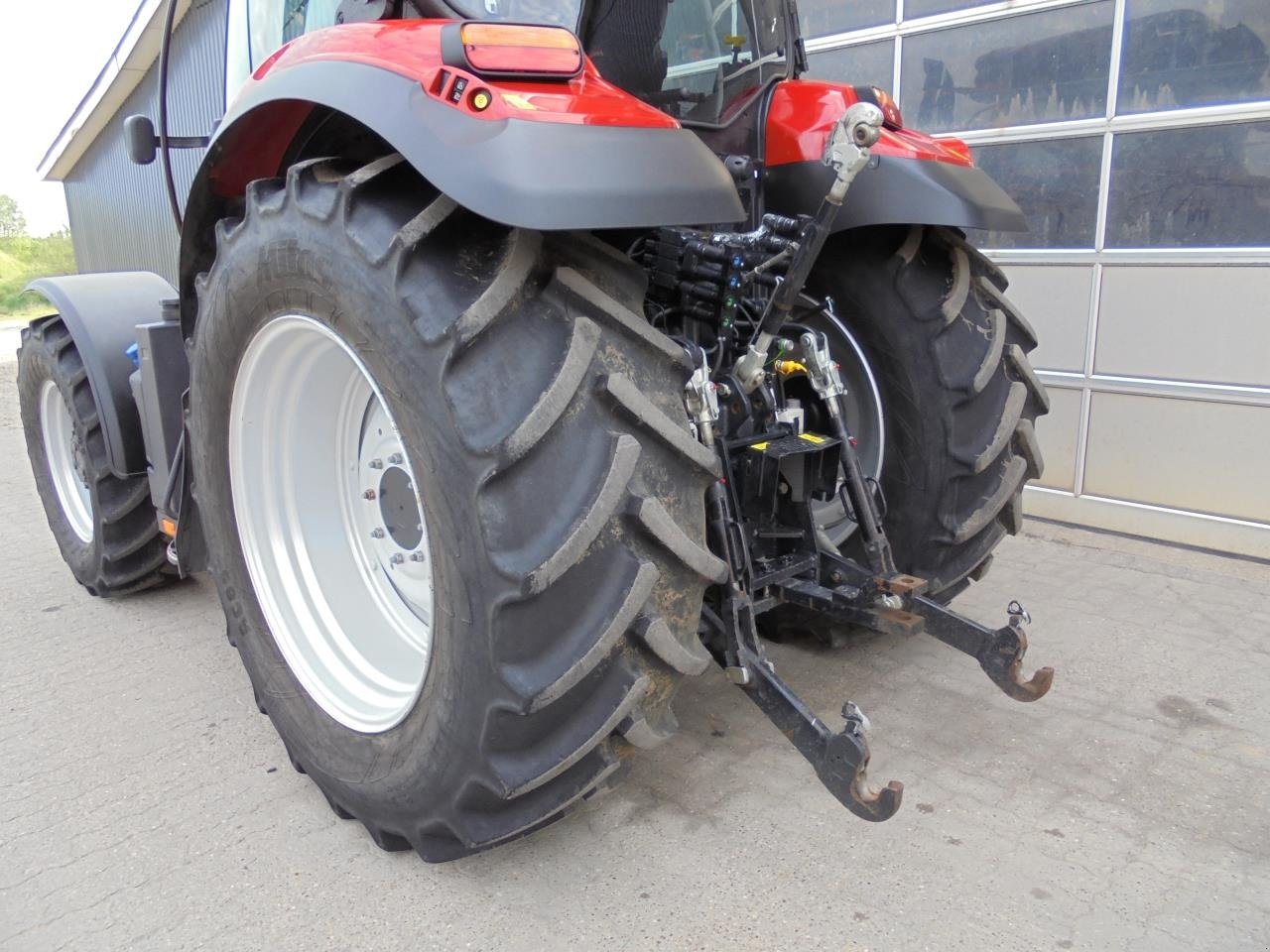 Traktor za tip Case IH MAXXUM 150 AD8, Gebrauchtmaschine u Ribe (Slika 10)
