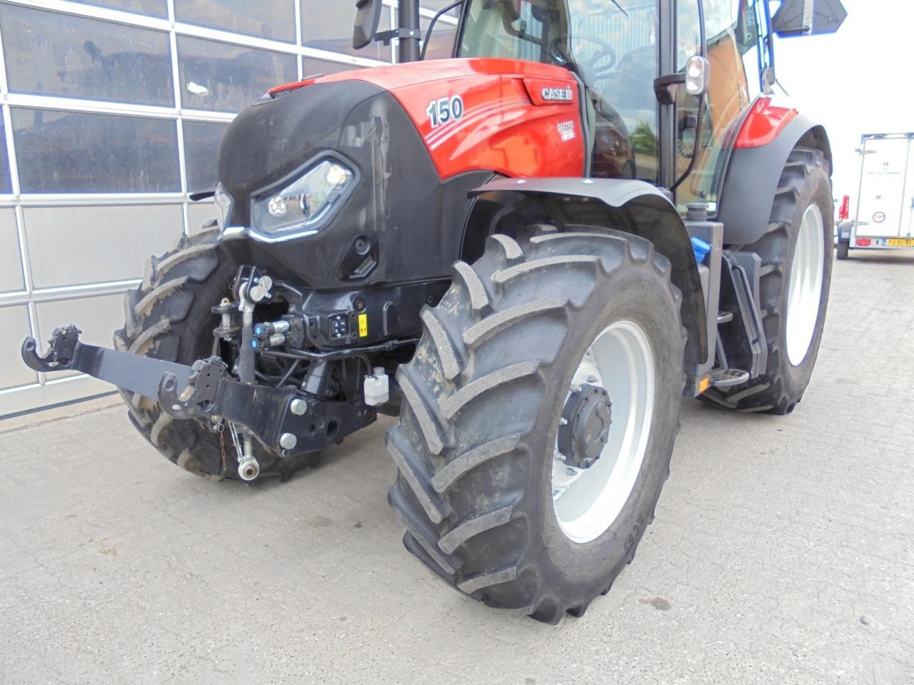 Traktor za tip Case IH MAXXUM 150 AD8, Gebrauchtmaschine u Ribe (Slika 11)
