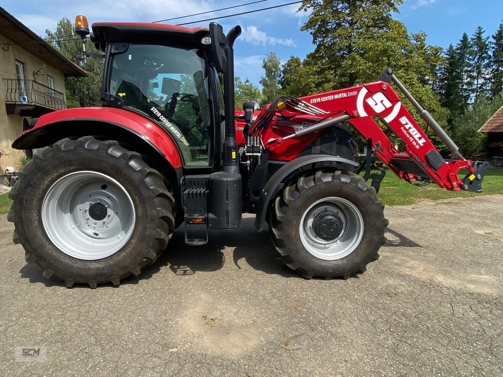 Traktor du type Case IH Maxxum 150 CVX, Gebrauchtmaschine en St. Marein (Photo 16)