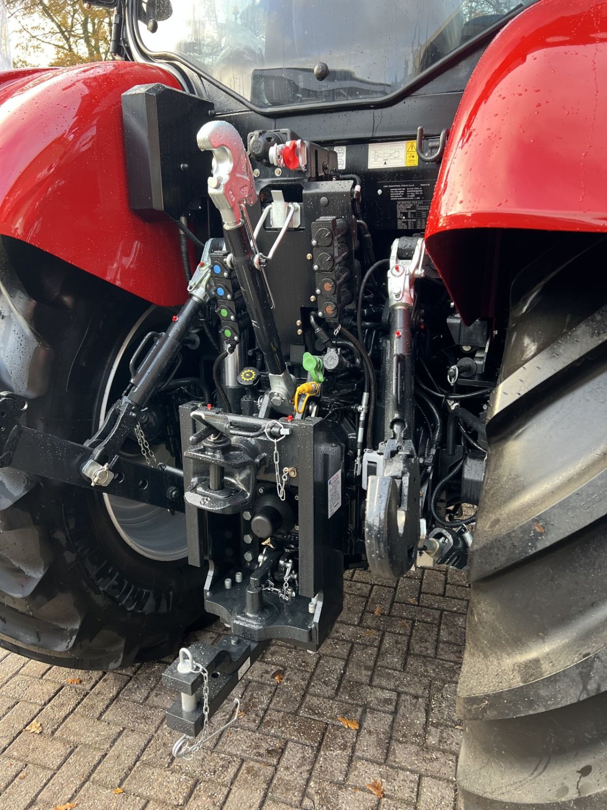 Traktor a típus Case IH maxxum 150 cvx, Neumaschine ekkor: Putten (Kép 7)